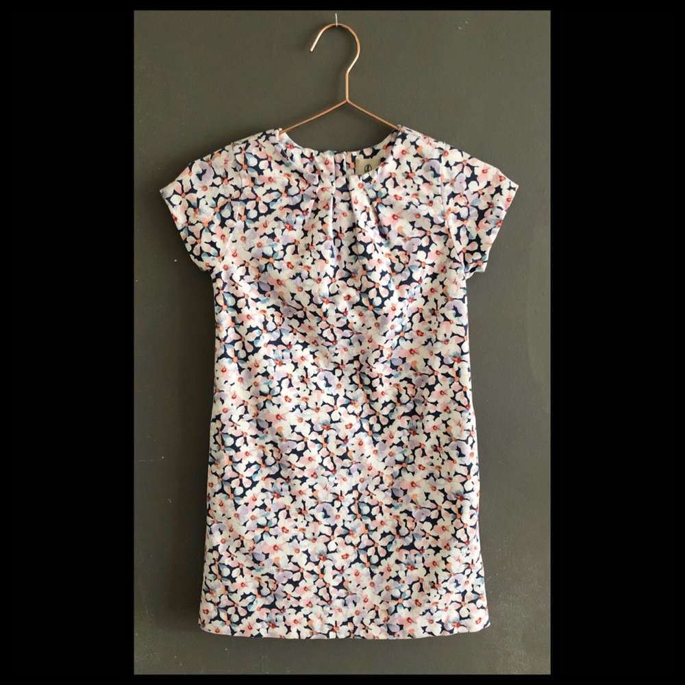 Floral Knee-Length Dress from Lands End.